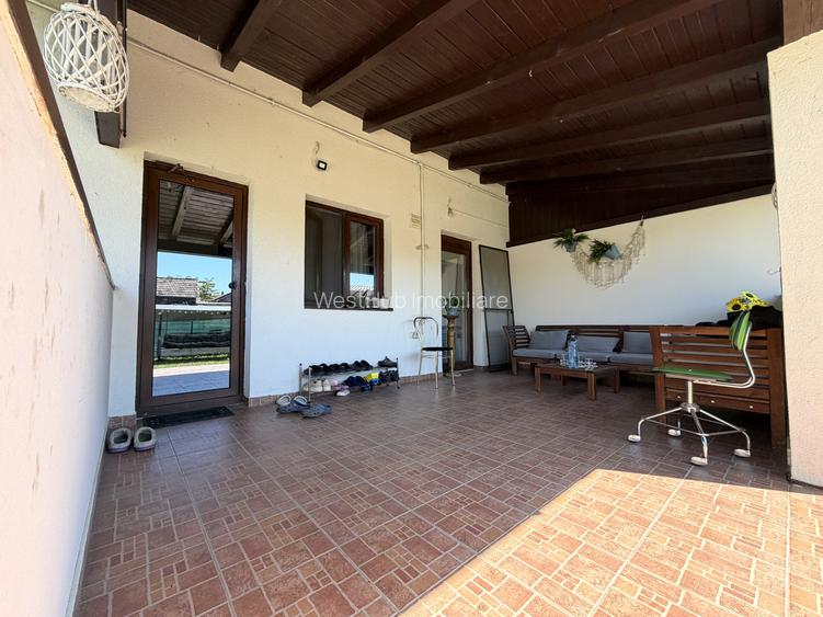Casa individuala, 6 camere, 155 mp utili, 600 mp teren, garaj - Sacalaz - 18