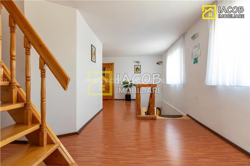 Vila/Pensiune D+P+E+M cu multiple functionalitati: locuit, HoReCa, turism, camin - 25