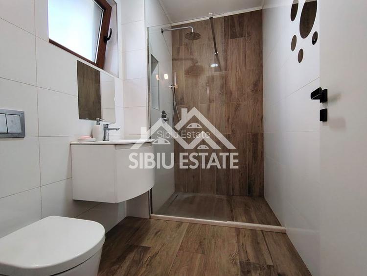 Casa Sibiu complet dotata, imobil ca nou - 13