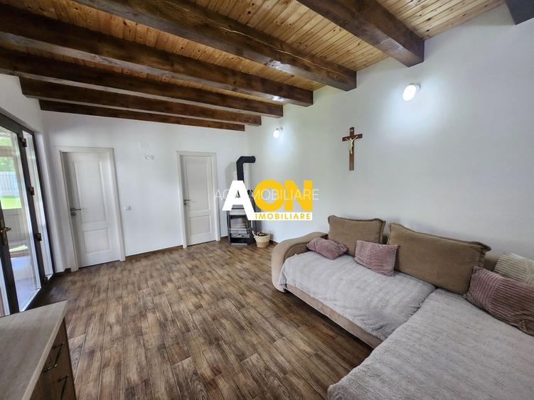 Cabană Ampoița + 1335 mp teren, Deschidere 50m + Proiect extindere - 7