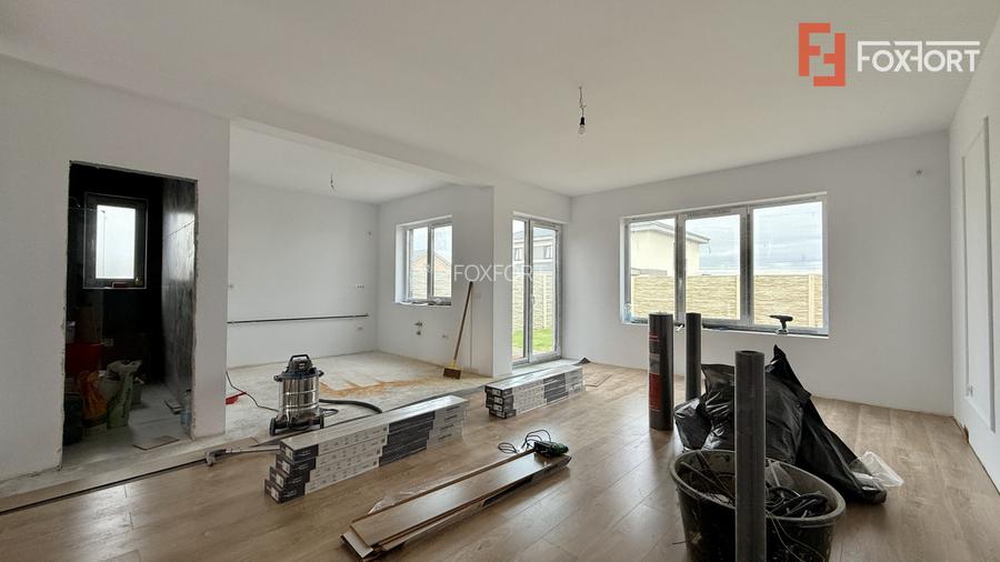 COMISION 0% Duplex finalizat de vanzare, 3 camere + 2 bai, Sacalaz  - 4