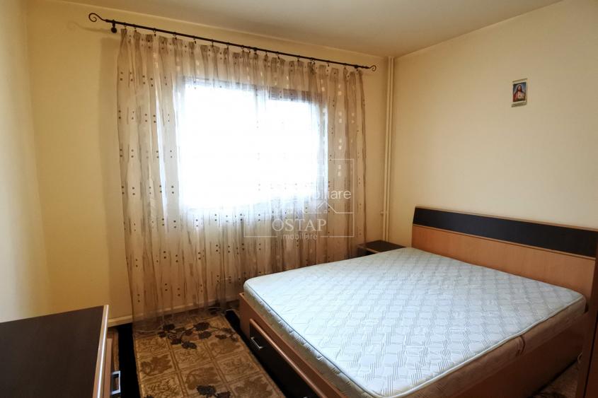 zona Republicii-stada Bicaz-3 camere decomandate-parter-mobilat și utilat - 3