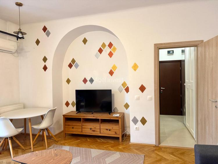 UNIVERSITATE | GARSONIERA SPATIOASA+CAMERA DE SERVICIU | CENTRALA PROPRIE| - 10