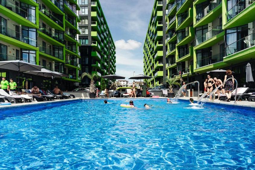 Apartament cu parcare privata si vedere la mare in Alezzi Beach Resort - 2