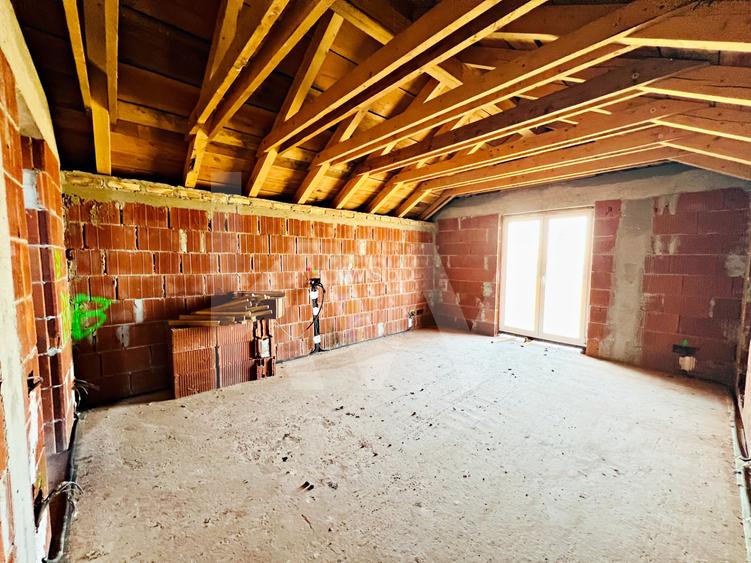 Casa unifamilială mare 5 cam, garaj, curte. Întabulată. Fughiu Oradea - 30