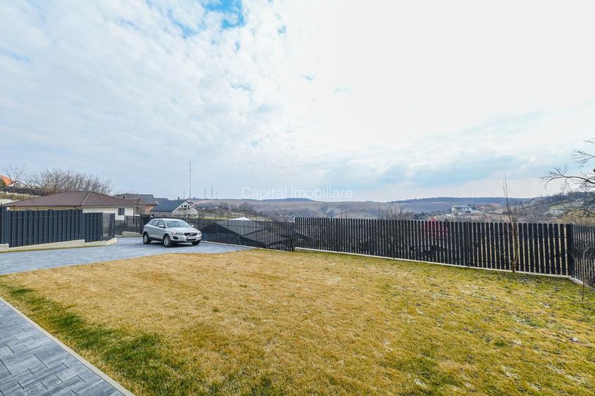 Casa Individuala Feleacu | 500mp teren | View de exceptie - 12