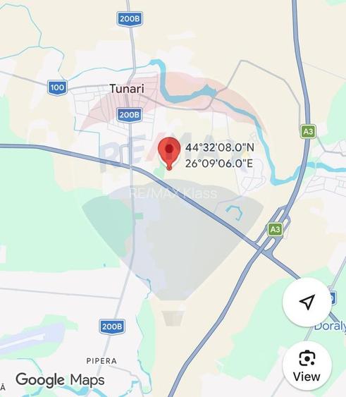 Teren industrial 6.3 ha – Tunari (Ilfov) – zonă Centura București - 3