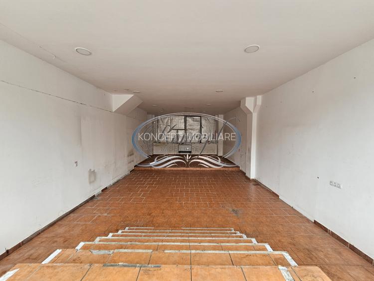 Spatiu comercial cu vad pietonal intens disponibil imediat - 6