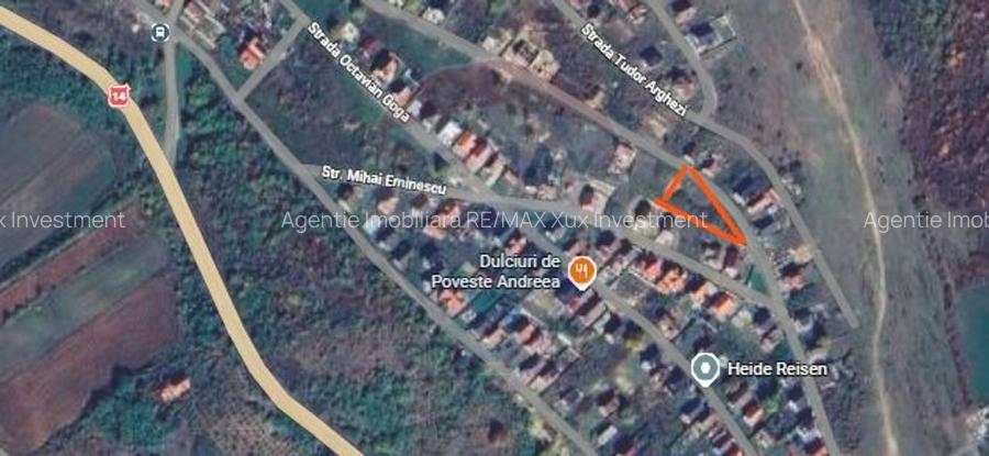 Teren intravilan de vânzare 437 mp, Șura Mare | Panoramă deosebită - 2