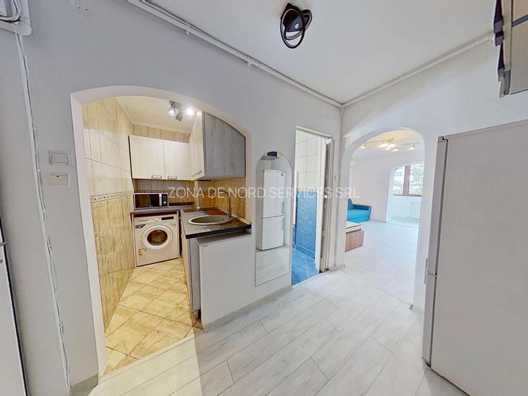 Titan – Str. Lucrețiu Pătrășcanu – Garsonieră cu centrală proprie, comision 0% - 6