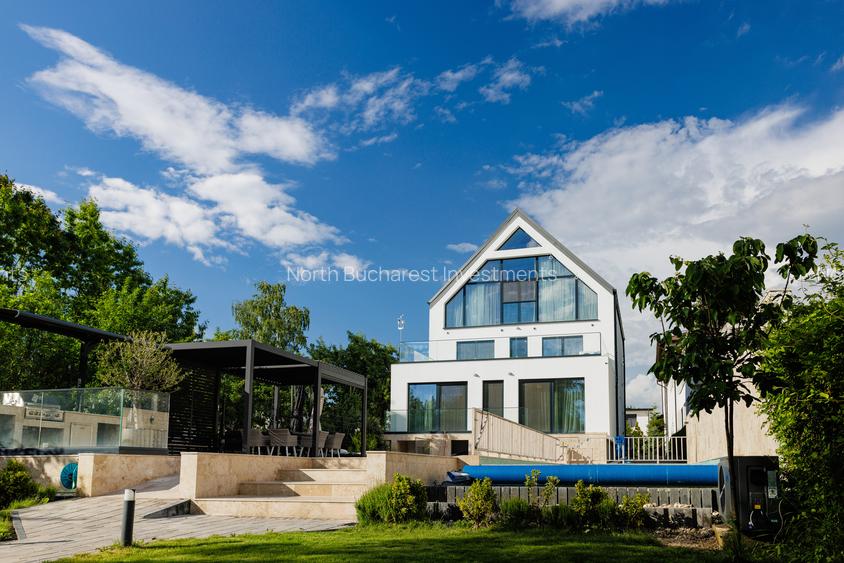 VILA MALUL LACULUI SNAGOV || PISCINA | PANOURI FOTOVOLTAICE - 20