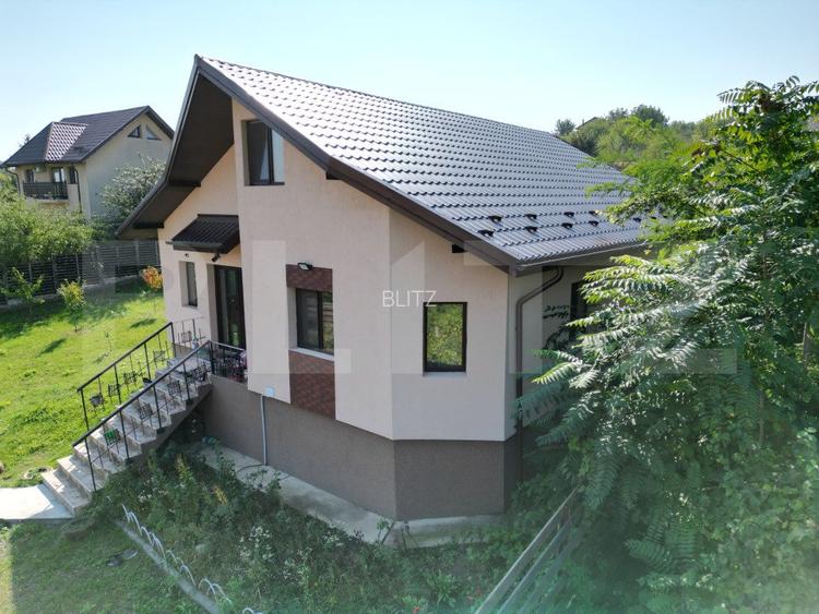 Casa plan parter, 800 mp teren, Tomesti - 2