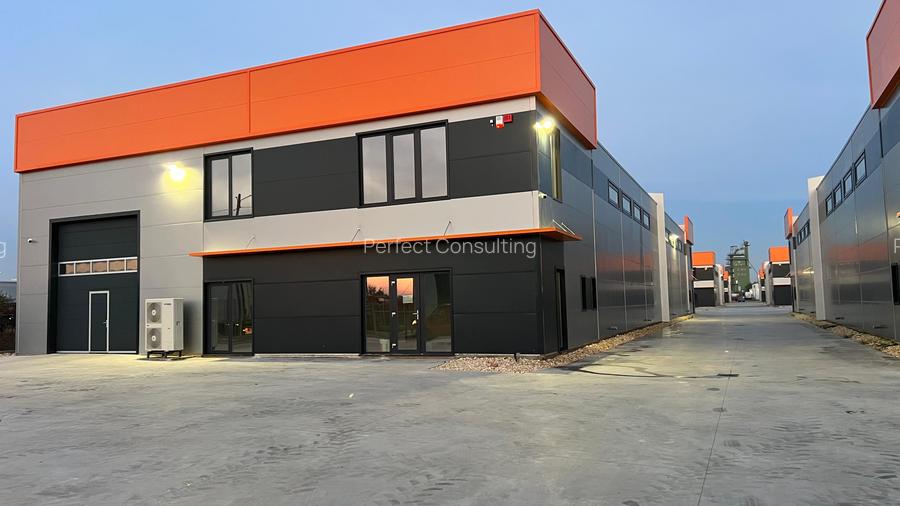 Militari - Centura , hala noua in parc logistic - 2