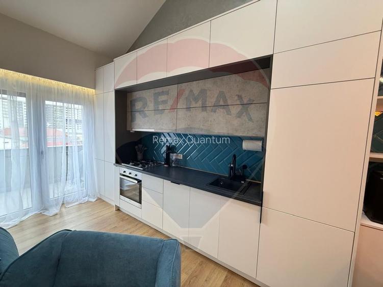 De închiriat apartament 2 cam. Ultralux Bloc Boutique zona Prima Shops - 7