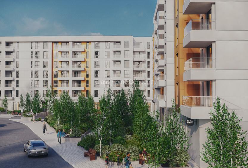 3 Camere - 2 bai - Bloc Nou 2025 - Metrou Berceni 3 minute - 4