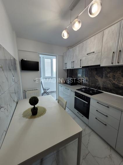 TOMIS NORD - CAMPUS - 2 camere mobilat modern - termen lung - 600 Euro - 31