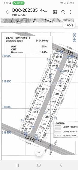Vanzare Teren Magurele 3702 mp - 3