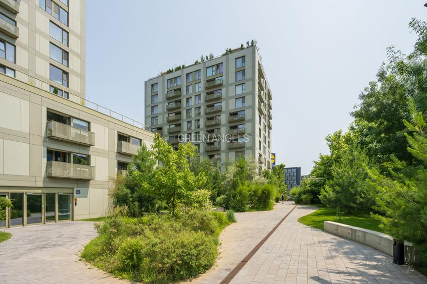 Apartament cu 2 camere de vanzare in Aviatiei Park | Faza 1 | Vedere libera - 3