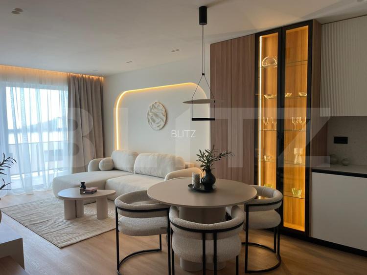 Apartament premium 59mp, parcare, bloc nou, etaj intermediar zona VIVO - 13