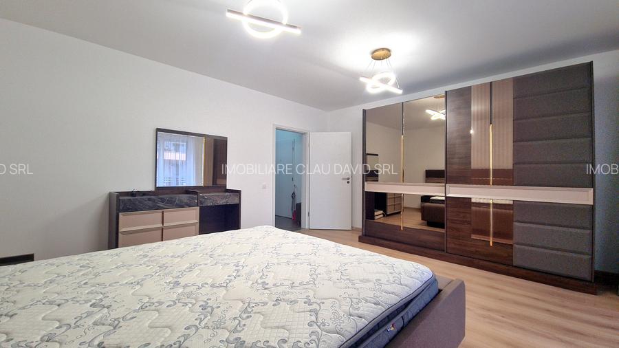 APARTAMENT  2 CAMERE DECOMANDAT SUPRAFATA GENEROASA - MOBILAT UTILAT LUX - 6