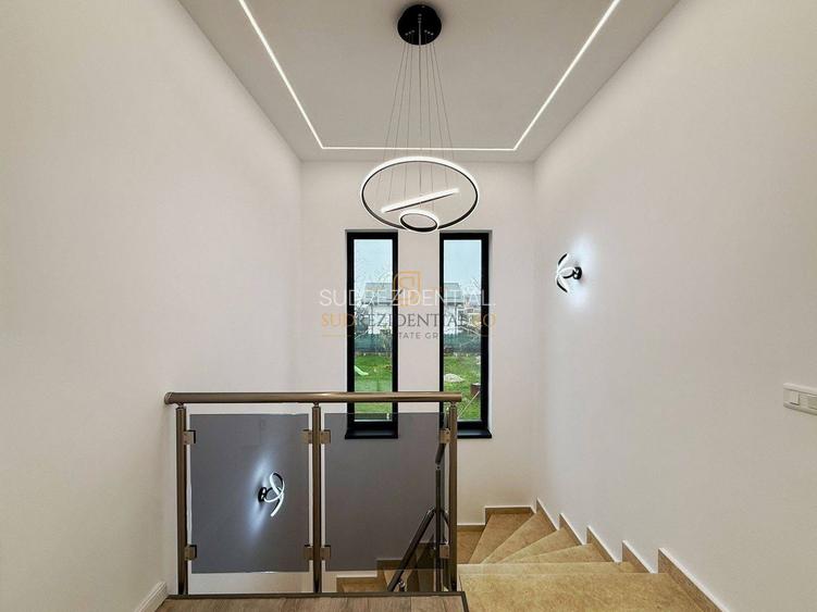 Vila individuala de vanzare, 4 camere, 3 bai, central Comuna Berceni - 13