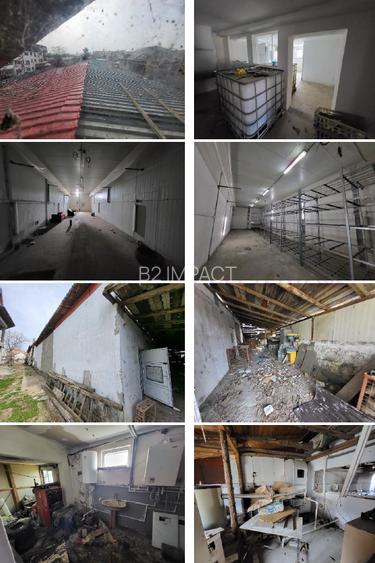 Proprietate compusa din casa si spatiu de productie sau depozitare NEGOCIABIL - 3