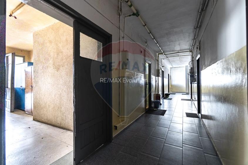 GARSONIERĂ TIP CAMERĂ DE CĂMIN| TRACTORUL| 21 MP | MOBILATĂ | BOXĂ - 9