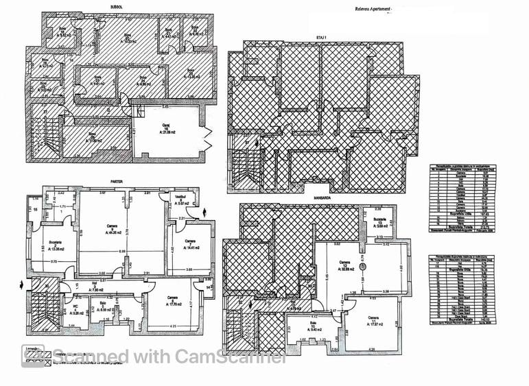Apartament 6 camere Floreasca | Gheorghe Bulugea | arhitectură interbelică - 1