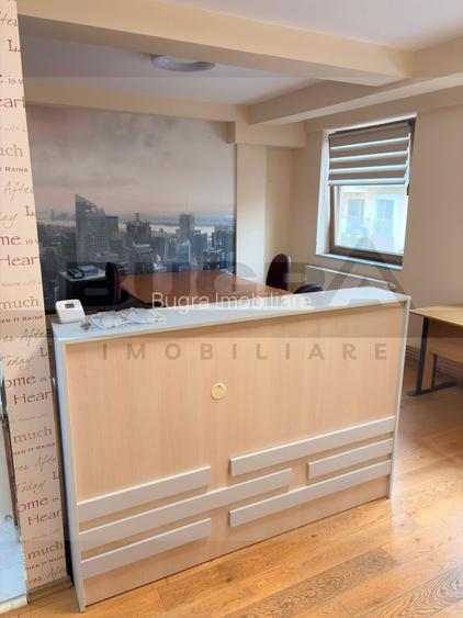 Birou superb, partial mobilat, parcare, zona Buna Ziua - 4