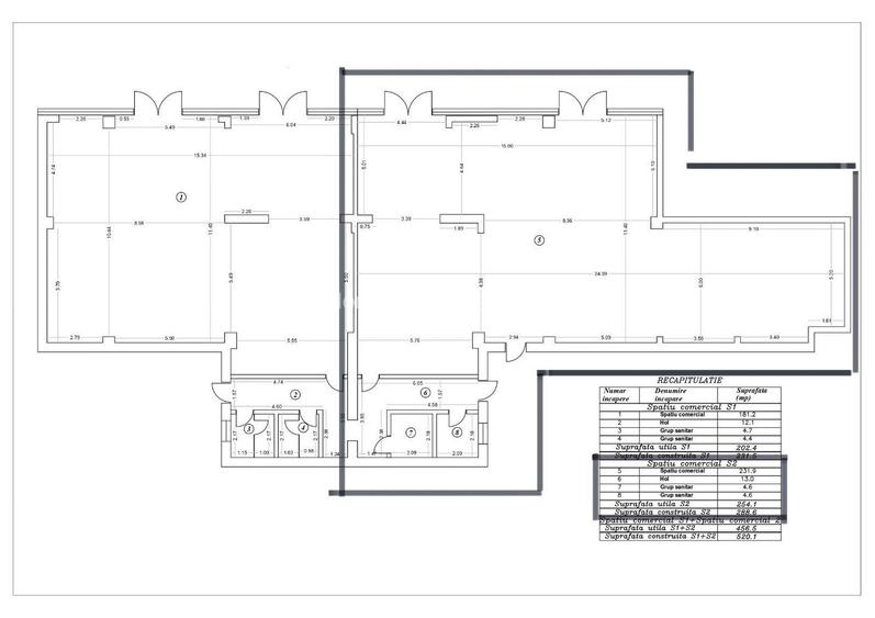 Spatiu de inchiriat | 290 mp | Fabrica de Glucoza - 1