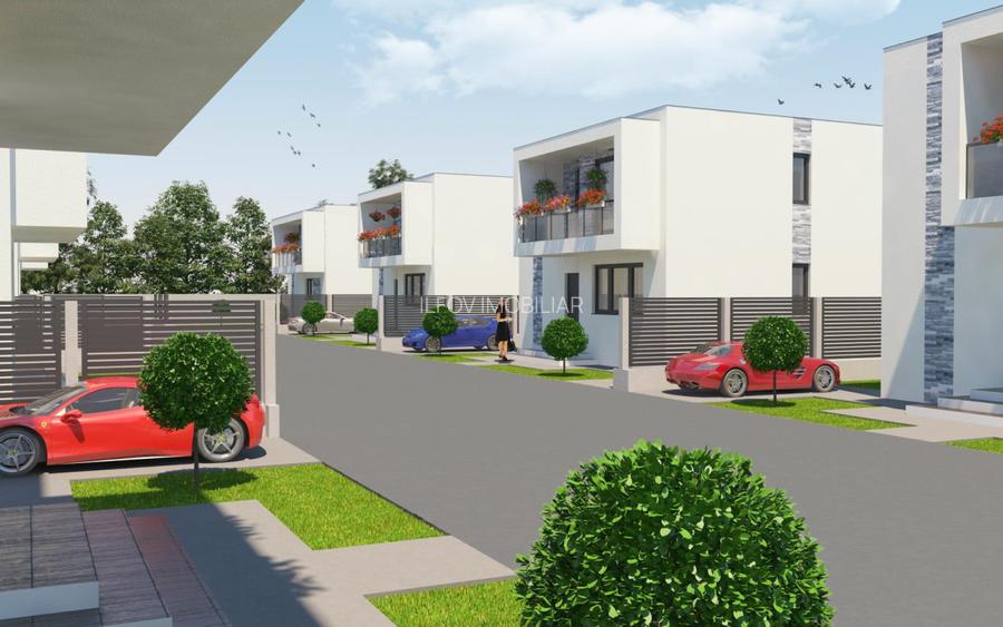 Otopeni | Casă individuală + teren 295 mp | 130.000€ - 2