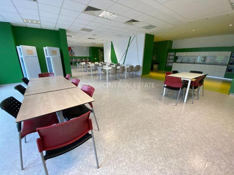 Floreasca Park - spatii de birouri amenajate si mobilate - 11
