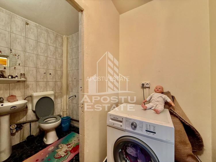 Apartament 3 camere, etaj intermediar, centrala, Fabric Timisoara - 16
