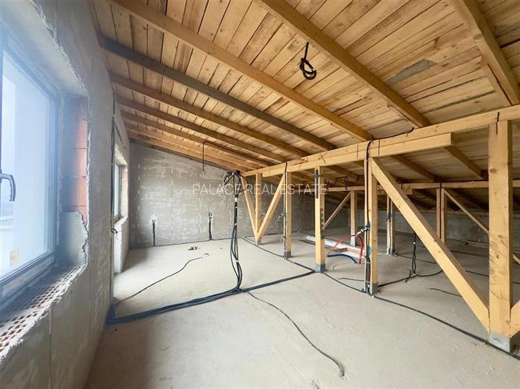 Casa noua cu mansarda si panorama deosebita in Valea Lupului. - 15