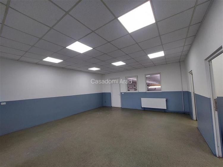 Hala cu pod rulant, de vanzare sau de inchiriat, in Zona Industriala de vest! - 9