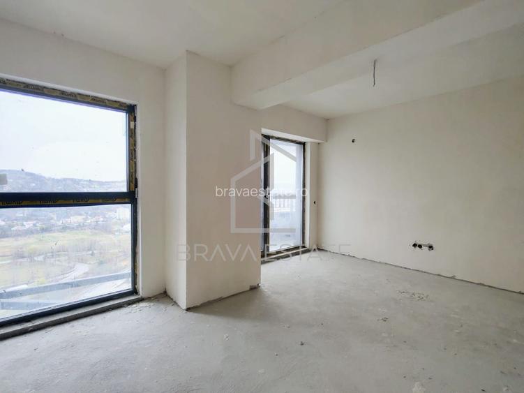 Penthouse 210mp, 5 camere, 4 terase, 3 bai,  West City Tower - 6