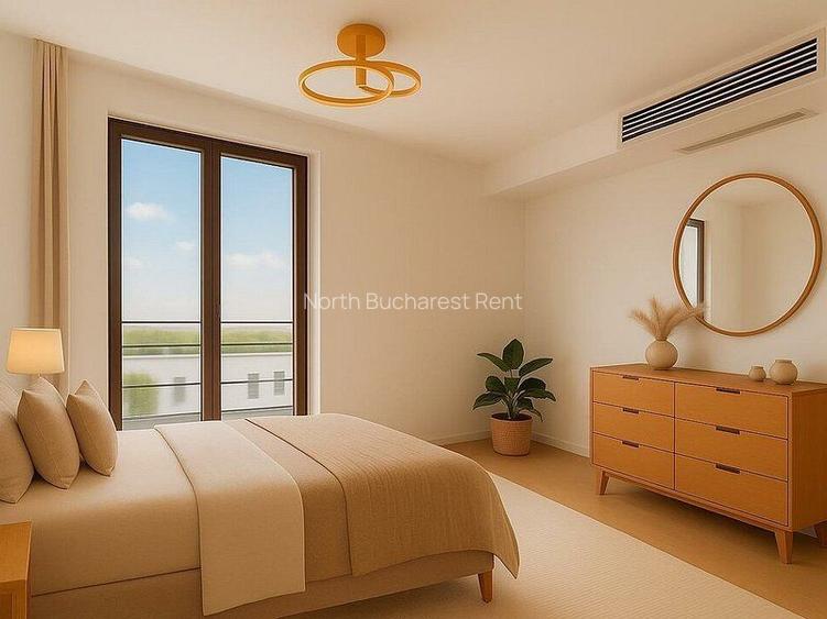 Trăiește la Înălțime – Penthouse Spațios de Închiriat, Pipera +2 locuri parcare - 10