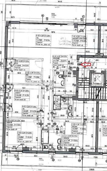 Apartament generos 5 camere | 3 bai | 2 terase | 208mp construiti - 1