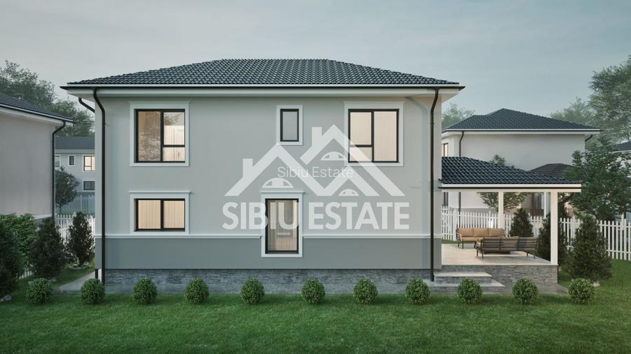 Casă individuală cu grădină generoasă – confort, spațiu și eleganță - 2