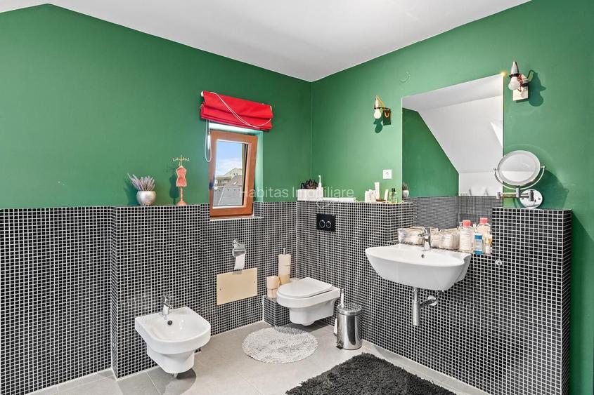 Casa cu 4 camere, ultrafinisata, 203mp utili, zona Campului Manastur - 14