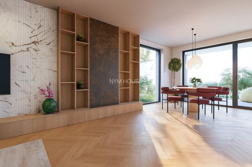 Nym House. Ghimbav – rafinament, confort și natură într-un singur loc. - 2