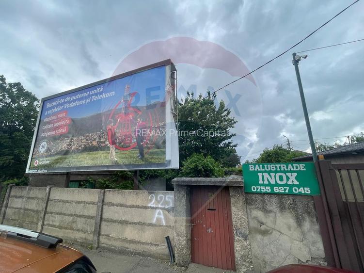 Teren intravilan de vânzare, 300 mp, zona Calea Clujului - 3