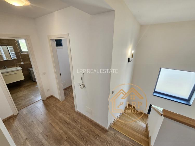 Buftea-Vila individuala 4 camere,3 bai, P+1E, 270mp utili, teren 990mp - 38