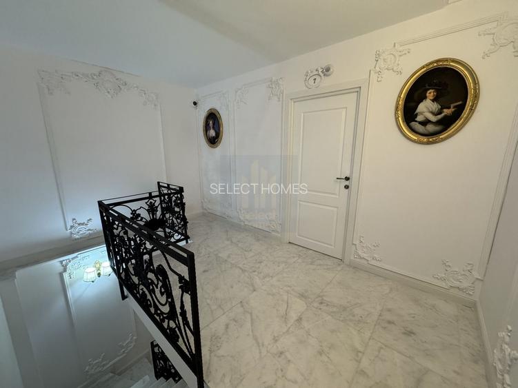 Apartament 5 camere si terasa de inchiriat *Dorobanti* prima inchiriere - 29