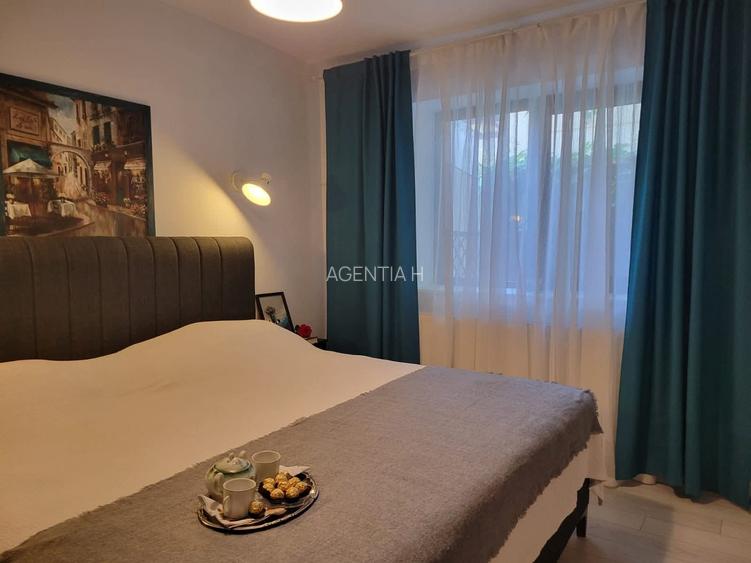 Casa str Sirenelor parter + subsol mobilata utilata modern curte comuna - 32