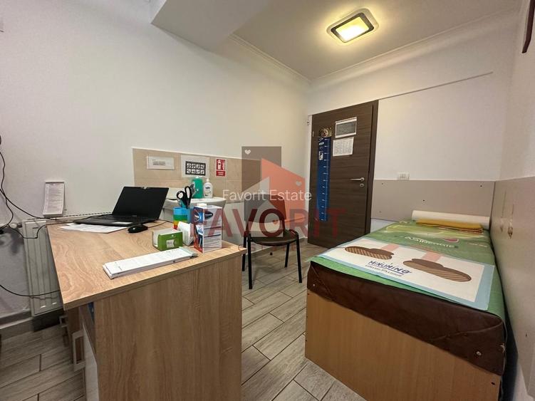 spatiu comercial cabinet | centrala proprie | investitie | zona excelenta | - 5