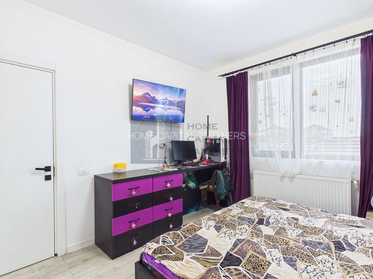 Vilă 4 camere cu pod mansardabil, teren 400 mp | Domnești - 13