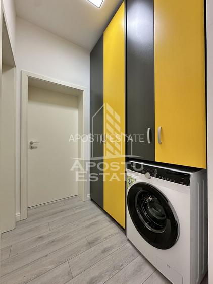 Apartament cu 2 camere mobilat si utilat cu gradina proprie in Giroc. - 10