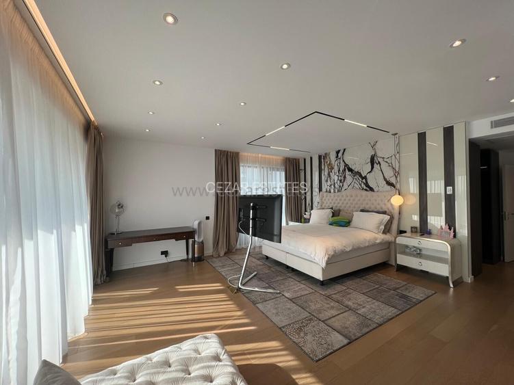 HERASTRAU ONE TOWERS  PENTHOUSE DUPLEX  VEDERE PANORAMICA - 40