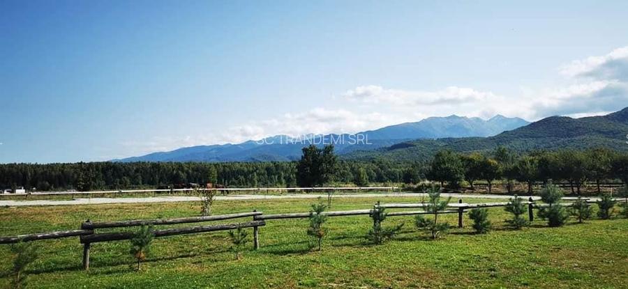 Teren intravilan 2500mp  pe Valea Avrigului,optim casa de vacanta - 2